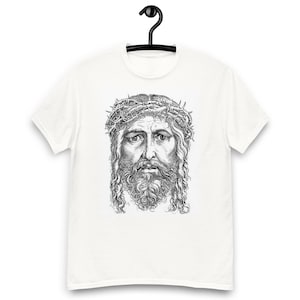 Jesus Christ shirt, Jesus Christ T-shirt, Face of Christ, Christian shirt, unisex t-shirt