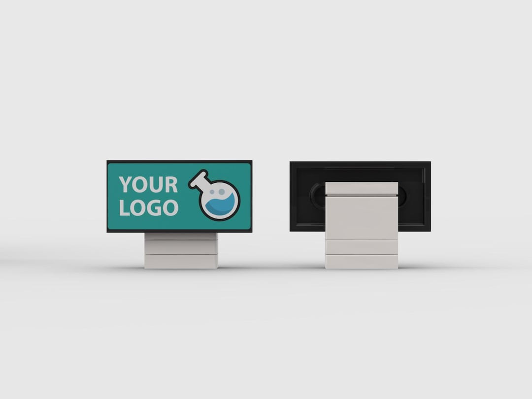 Custom Display Sign - Model Built of LEGO® Bricks for Adults (add On ...