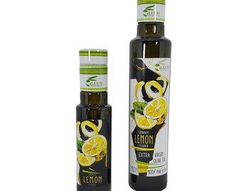 Lemon Flavored Extra Virgin Olive Oil (Set of 2)