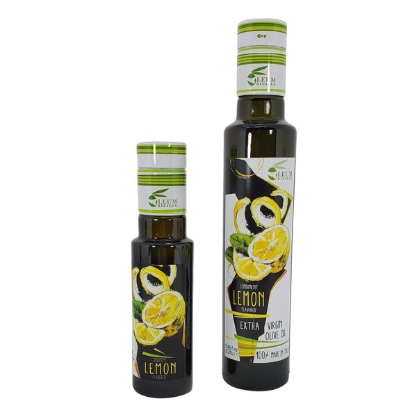 Lemon Infused Extra Virgin Olive Oil