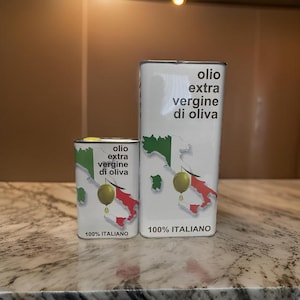 OLEUM Extra Virgin Olive Oil (TIN CANS)