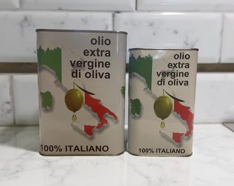OLEUM Extra Virgin Olive Oil (TIN CANS)