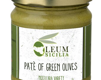 Pate' of Green Olives