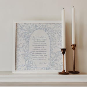 Motherhood Print | Elisabeth Elliot Quote | Motherhood Gift | Digital Print | Christian Home Decor | Motherhood Quotes | Digital Download