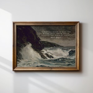 Charles Spurgeon Quote | Christian Landscape Print For The Home | Charles Spurgeon Poster | Digital Download Art | Christian Quotes Wall Art | Digital Prints | Landscape Print | Pastor Gift | Bible Wall Art