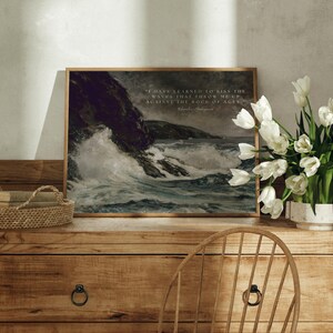 Charles Spurgeon Quote | Christian Landscape Print For The Home | Charles Spurgeon Poster | Digital Download Art | Christian Quotes Wall Art | Digital Prints | Landscape Print | Pastor Gift | Bible Wall Art