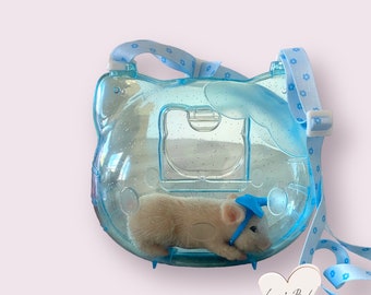 Silicone Animal Carrier, Reborn Animal Carrier, Reborn pig NOT INCLUDED