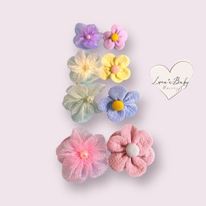 Silicone Pig Fashionable Headbow, Flower Headbow. ANIMAL NOT INCLUDED.