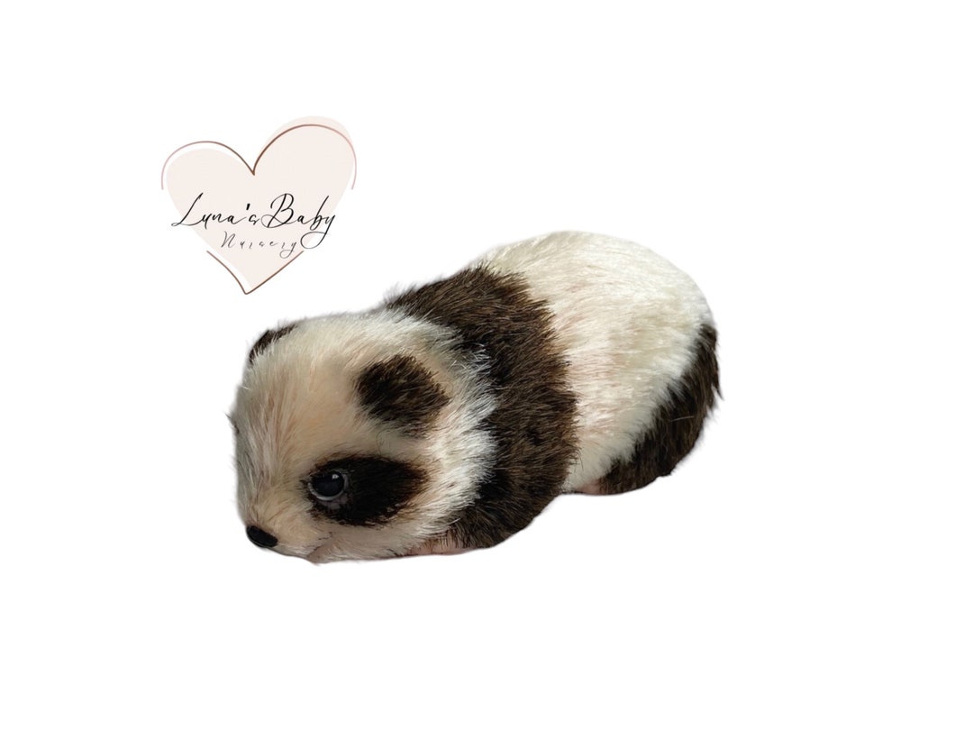 Silicone Panda Adoption Gift Set, Reborn Qinling Panda Hong