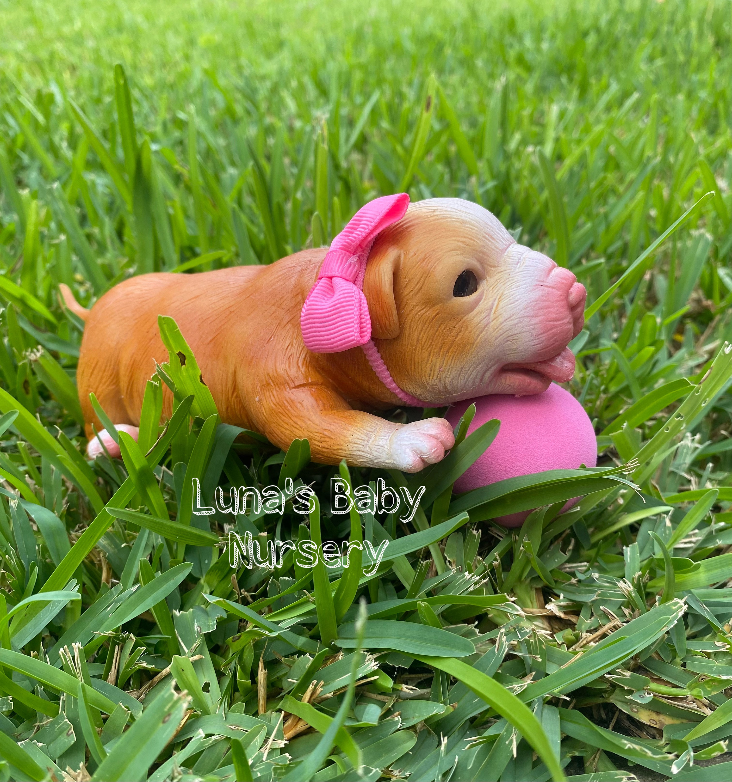 Silicone sales baby dogs