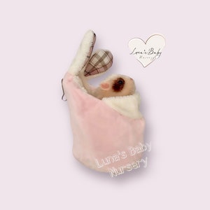 Silicone Pig Pouch, Pouch For Reborn Animal, Comfy Animal Pouch