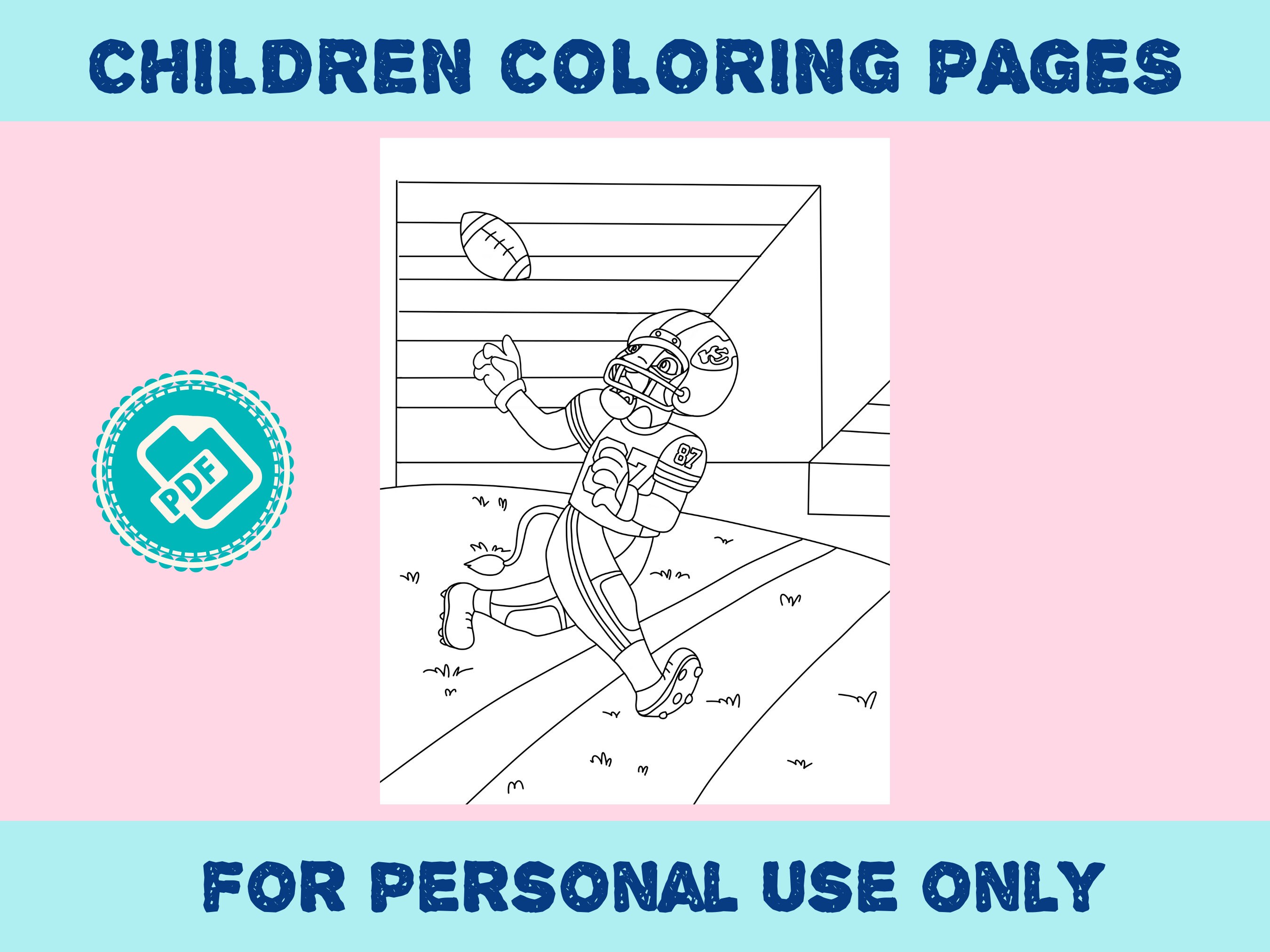 4-kansas-city-chiefs-coloring-pages-instant-download-pdf-printable