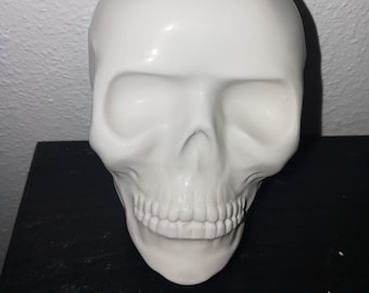 Ready to Paint Skull