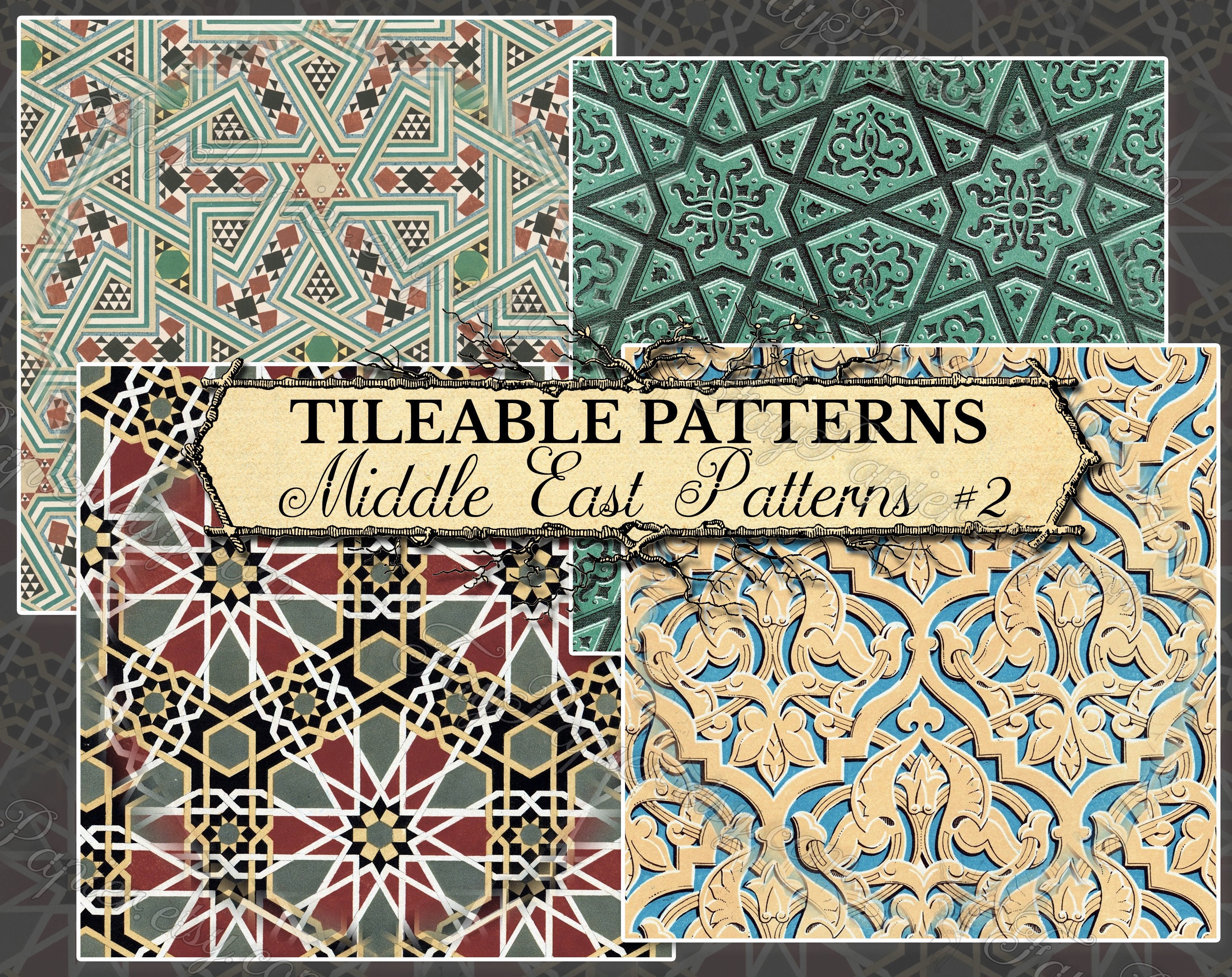 Middle East Patterns