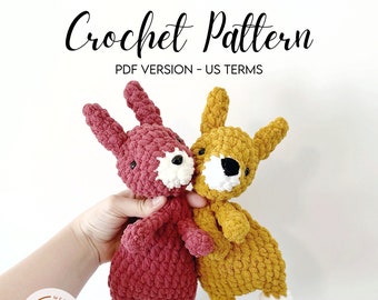 Kai Das Mini Känguru | Digitale PDF Häkelanleitung | Amigurumi häkeln Snuggler