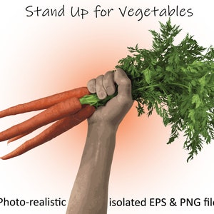 Vegetable Clipart, Vegetable Vectors, Healthy, Nature, Organic Vegetable, Farmers Market Graphics, Food Clip Art, Vector Art, Food Co-op