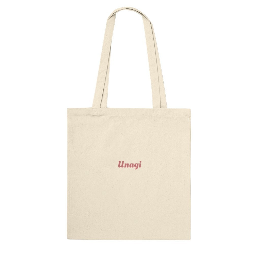 unagi トートバッグ Classic Unagi Tote Bag - Etsy