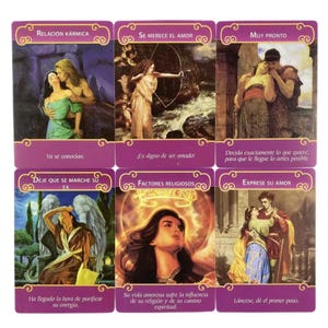 Lectura de Oráculos y Tarot del Amor