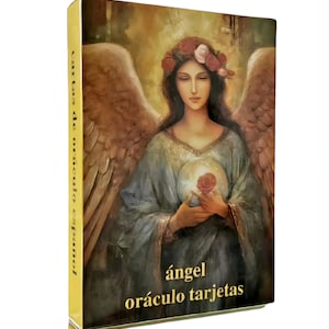 Cristales y Ángeles Cartas Oráculo
