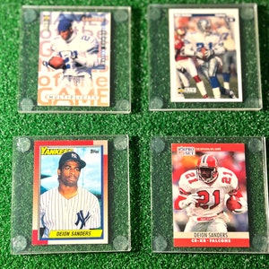 Deion Sanders Coach Prime Card Coasters