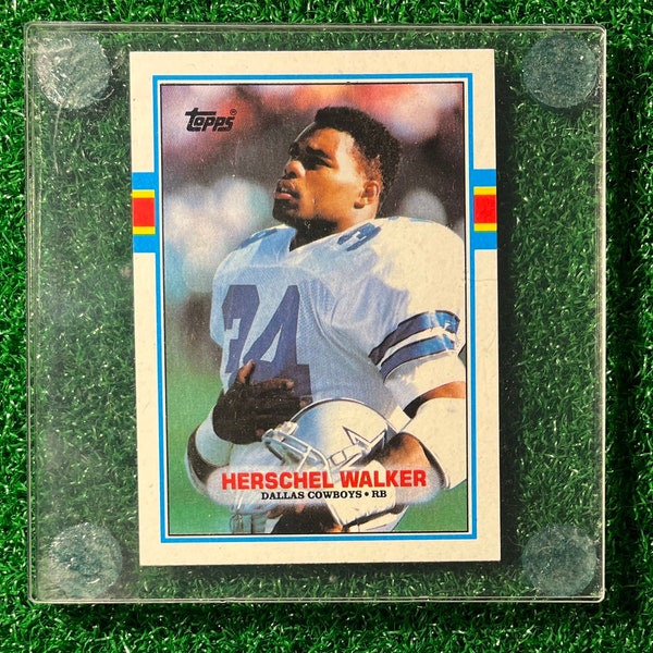 Dallas Cowboys Icons Football Card Coasters: Walker, Dorsett, Aikman, Jones.