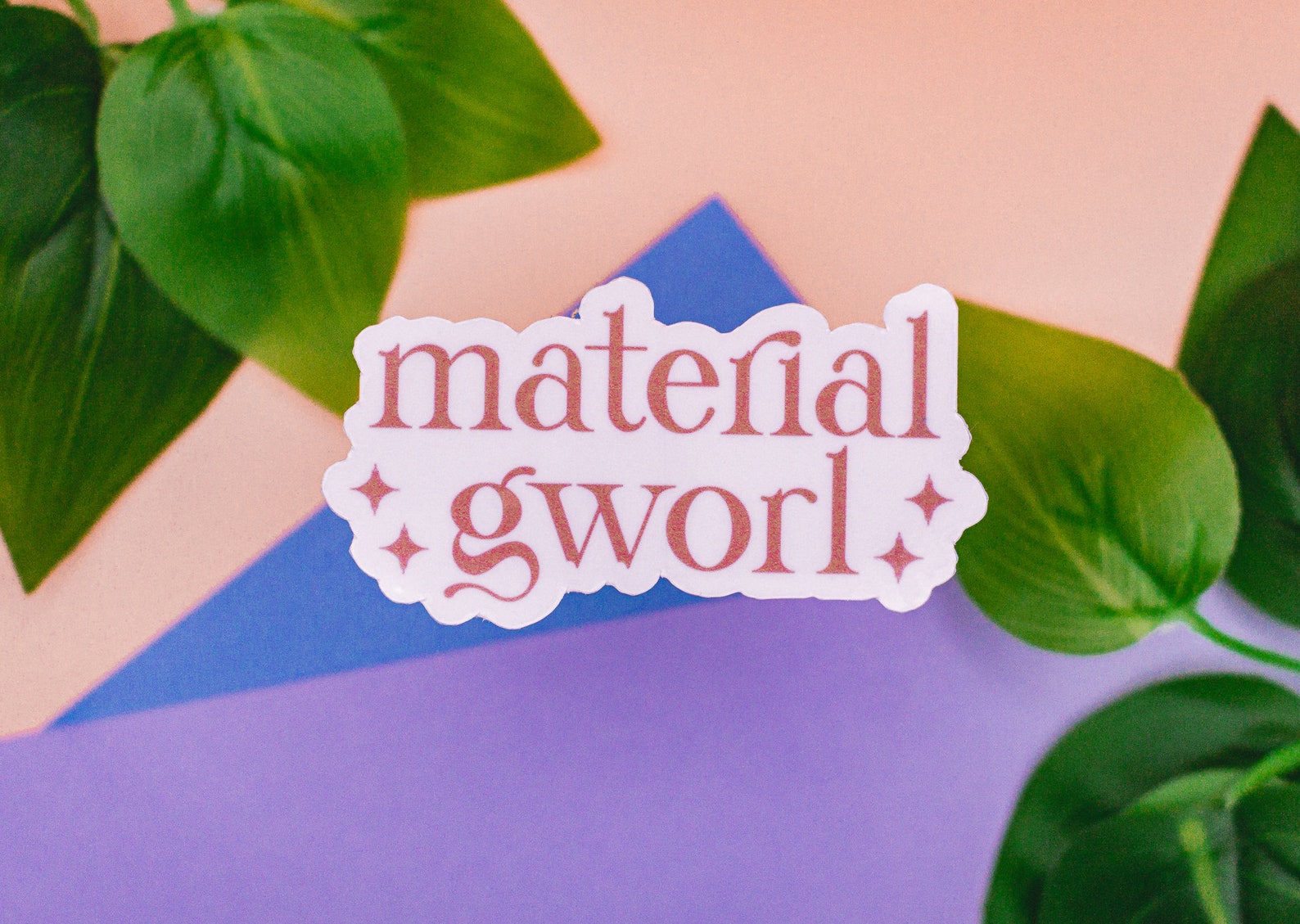 Material Gworl Clear Vinyl Sticker Waterproof Sticker Etsy