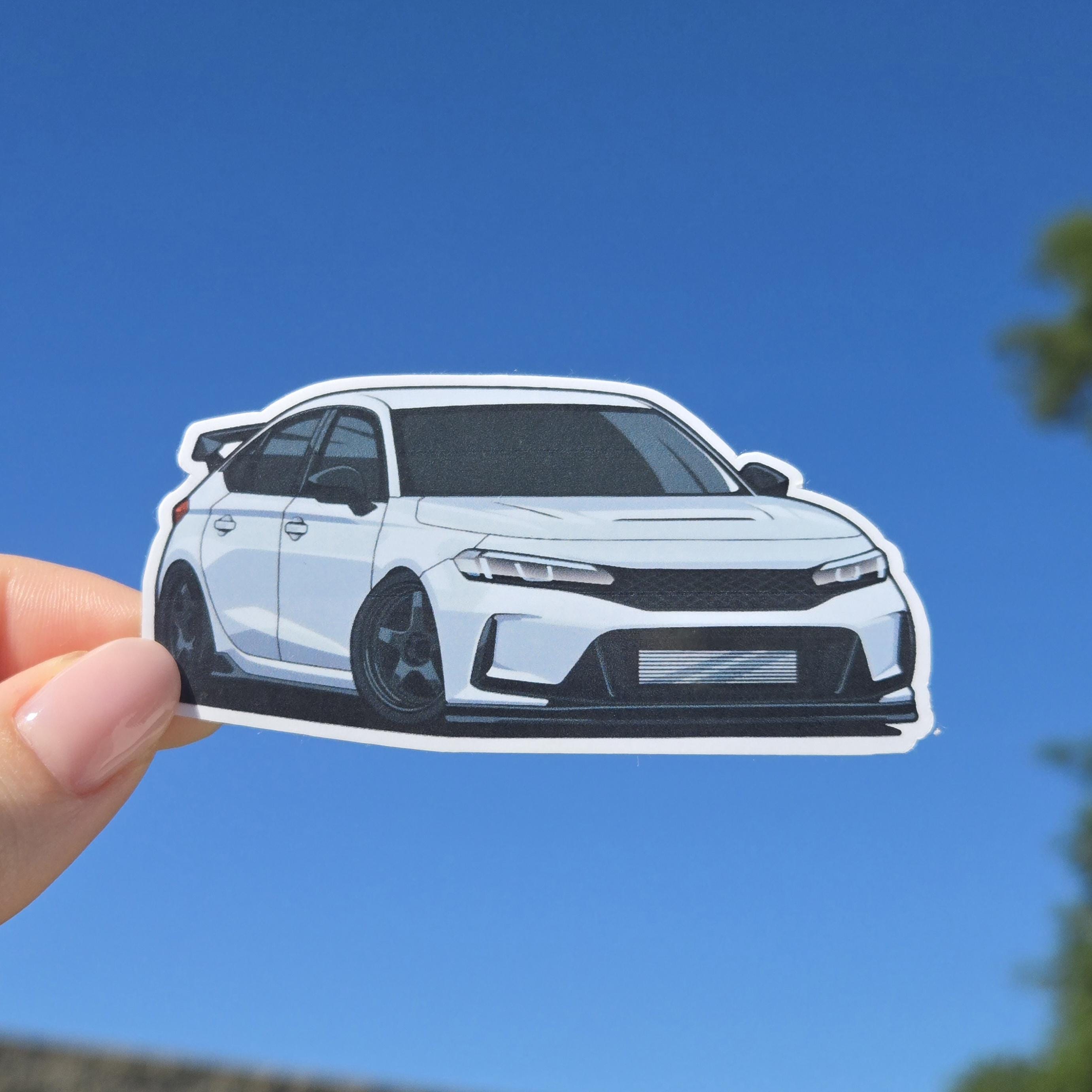 Honda civic type r stickers - Etsy 日本
