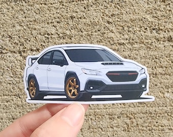 Pegatina para Subaru WRX 2022 - Pegatina clásica modificada de alta calidad