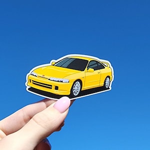 2000 JDM Honda / Acura Integra Type R Sticker - Water Resistant Sticker Modified Classic