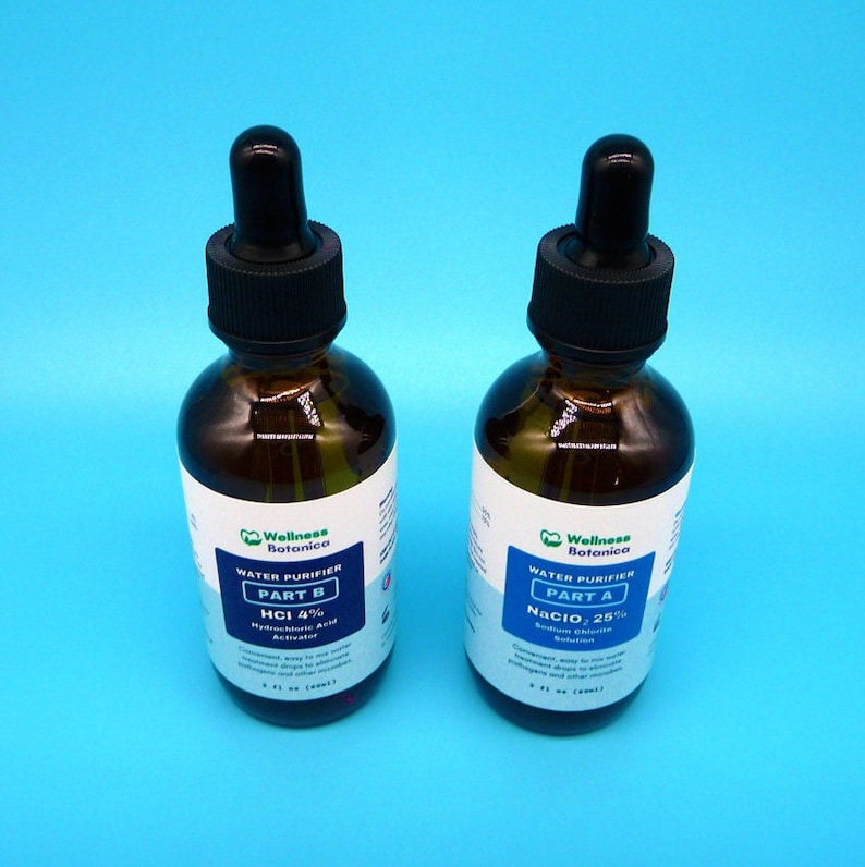 Chlorine Dioxide Kit MMS Water Purification Solution Etsy