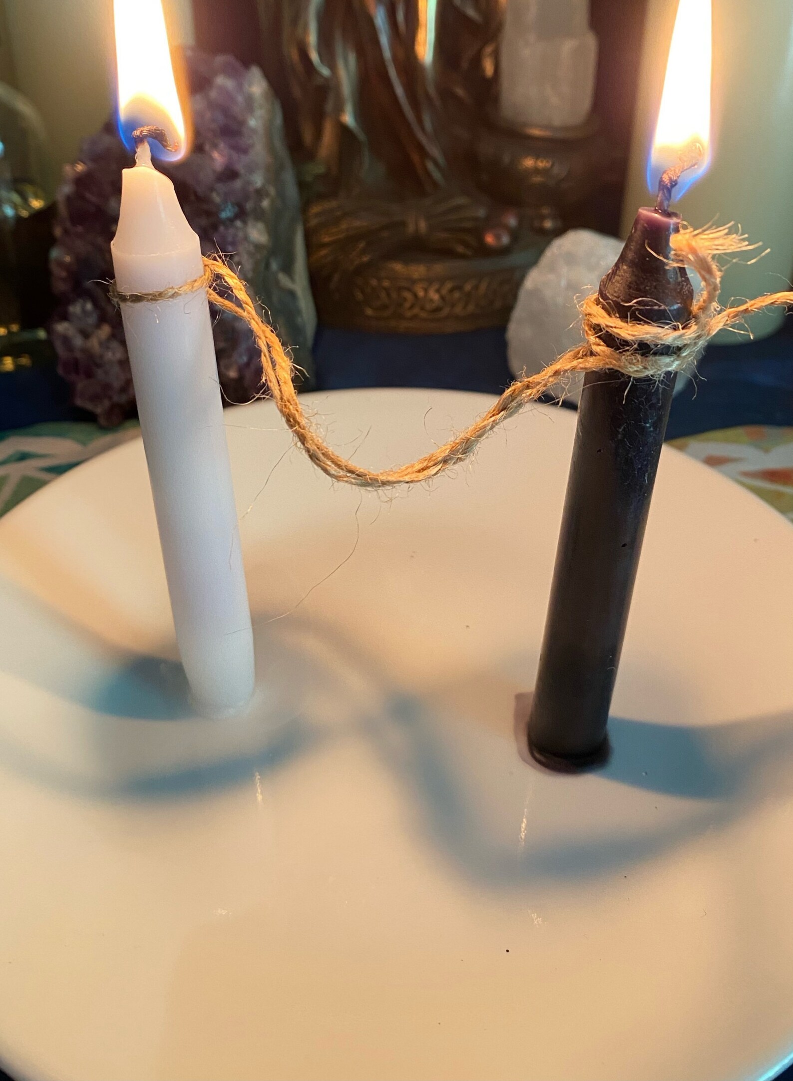 Cutting Cord Candle Burning Ritual Same Day Strong Cord Etsy