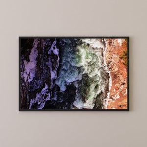 Vermont Photo Print Colorful Quechee Gorge image 1