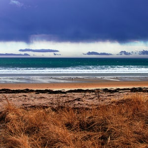 Maine Photo Print Old Orchard Beach Before the Storm image 2