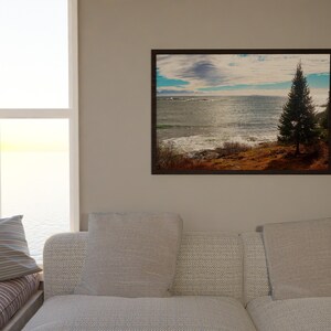 Maine Photo Print Long Island Atlantic Balmy November image 3