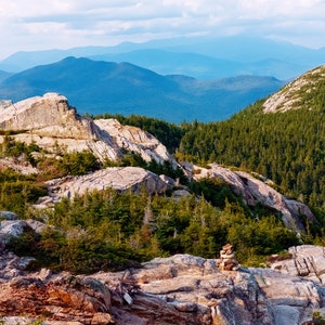 White Mountains Photo Print Looking Down Mount Chocorua image 2