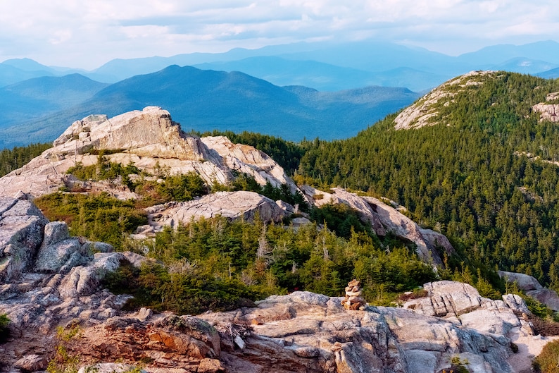 White Mountains Photo Print Looking Down Mount Chocorua image 2