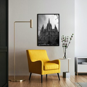 Barcelona Photo Print Cathedral of the Holy Cross and Saint Eulalia image 5