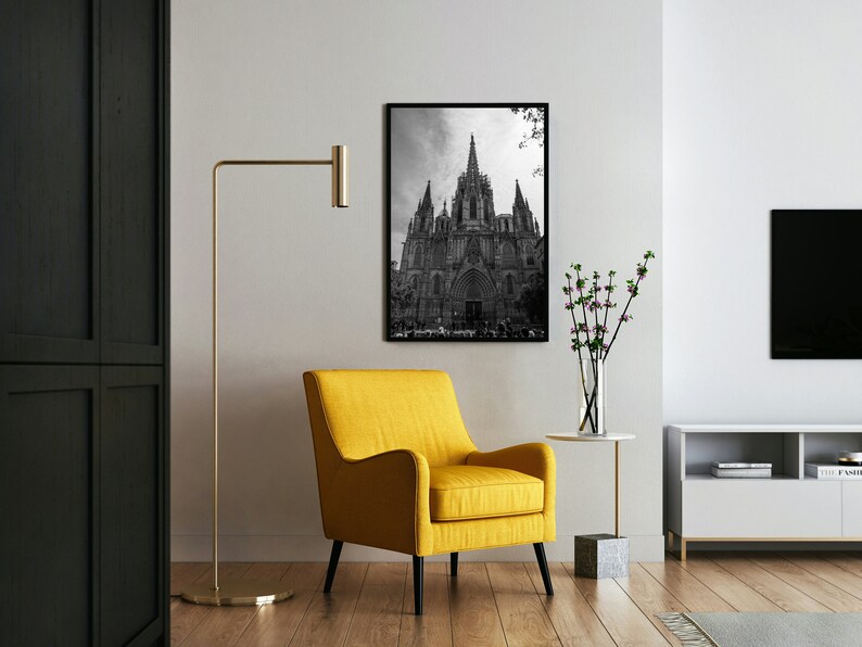 Barcelona Photo Print Cathedral of the Holy Cross and Saint Eulalia image 5