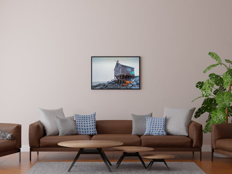 Maine Photo Print Willard Beach Fishing Shack image 6