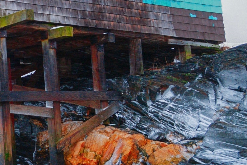 Maine Photo Print Willard Beach Fishing Shack image 7