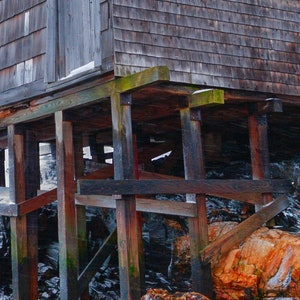 Maine Photo Print Willard Beach Fishing Shack image 8