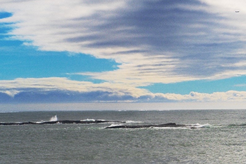 Maine Photo Print Long Island Atlantic Balmy November image 8