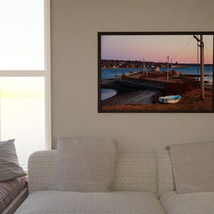 Maine Photo Print Great Diamond Island at Blue Hour image 3