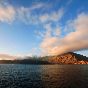 Galápagos Islands Photo Print Approach to Isla Isabela image 2