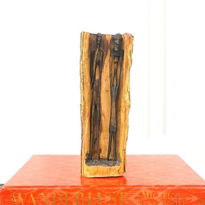African Maasai Ebony Wood Figures, Wall Hangings, African Antiques, Mid-Century Tribal Decor, Folk Art Carvings, Art Objects, Male Statues