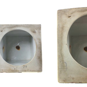 Antique 12" Pair Of Royal Vienna Porcelain Urns, Angelica Kauffman, Gilt, Rococo Decor image 10