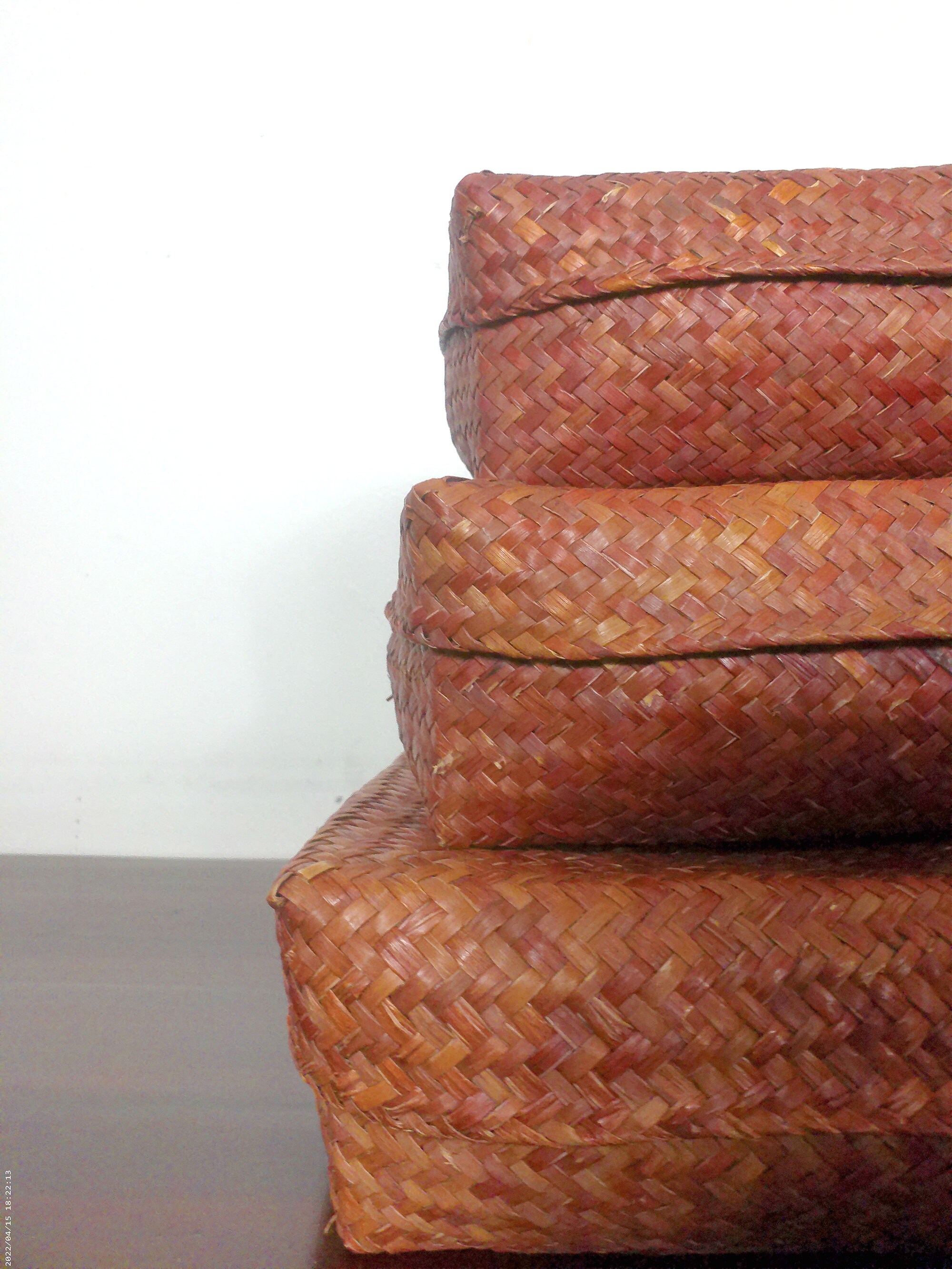 Filipino Baskets Handwoven Nesting Baskets Phillipines - Etsy