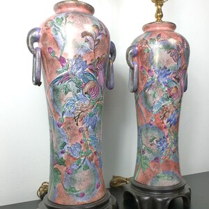 Japanese Lamps Ginger Jar Lamps Chinoiserie Chic Grand - Etsy