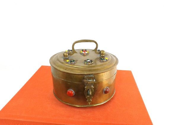 Bone Inlay Box Mughal Style Bone Inlay Box Mughal Style
