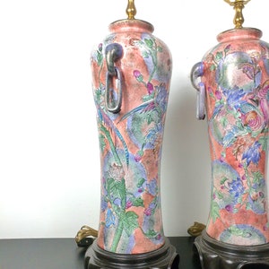 Japanese Lamps Ginger Jar Lamps Chinoiserie Chic Grand - Etsy